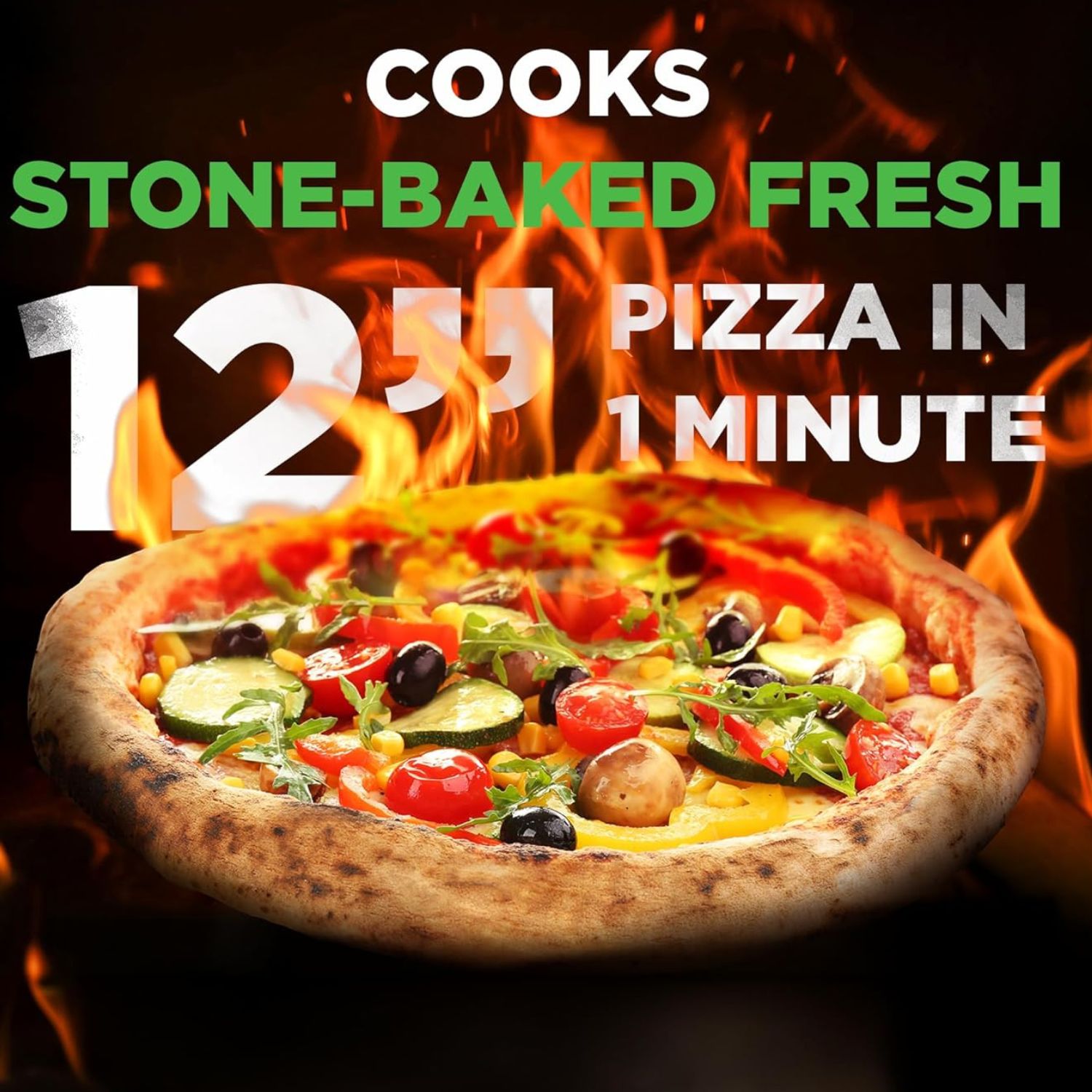 Backyard pizza oven