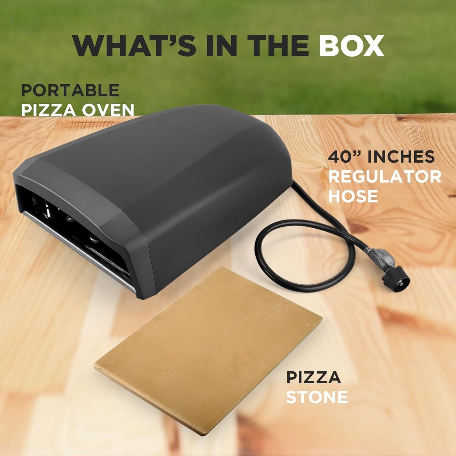 What's in the box